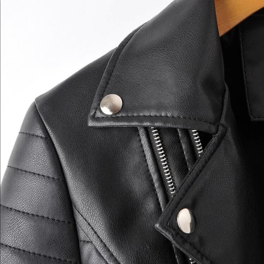Faux leather Jacket - Picture 5 of 5